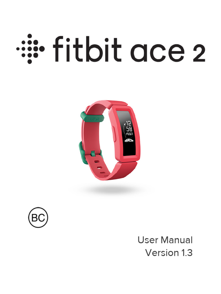 Manual Ace 2 en US PDF Interference Fitbit