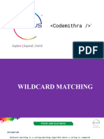 41-Wildcard Pattern Matching-26-04-2024
