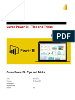 Curso Power BI - Tips and Tricks