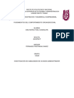 Investigación de Habilidades de un buen Administrador