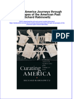 [Download pdf] Curating America Journeys Through Storyscapes Of The American Past Richard Rabinowitz online ebook all chapter pdf 