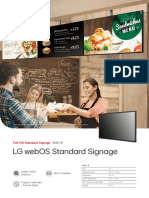 SM5J-B - Datasheet (Low) - LG FHD Standard Signage - 230913