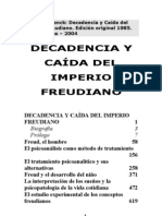 Eysenck - Decadencia y Caida Del Imperio Freudiano V2