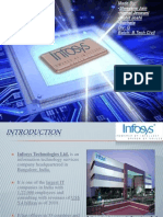 Infosys Technologies Ltd. Profile