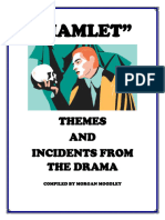 Hamlet Themes and Incidents From The Drama