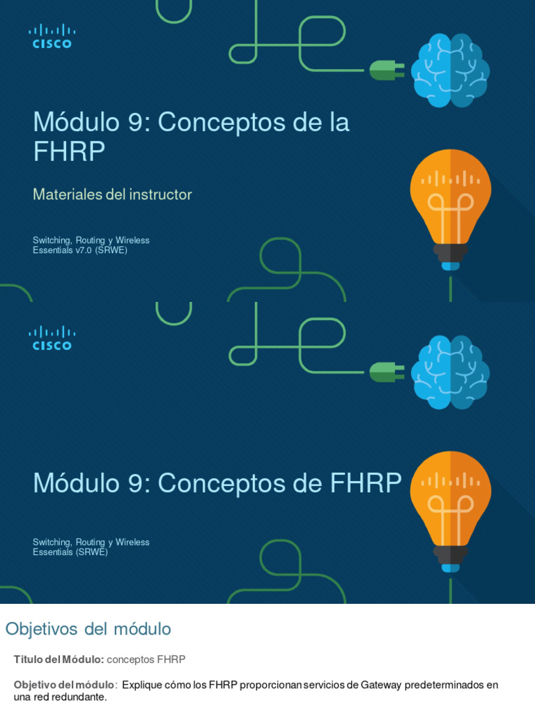 Conceptos de la fhrp pdf enrutador computaci n yo pv6