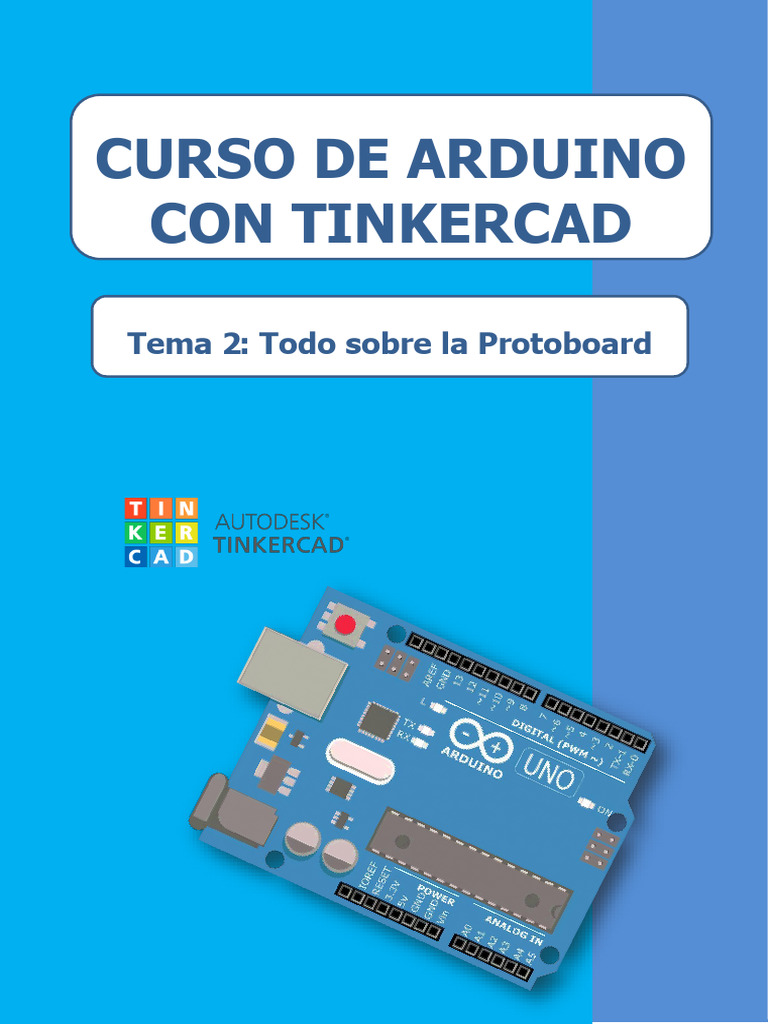 Todo sobre la Protoboard en Arduino | PDF | Diodo emisor de luz | Arduino