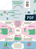 Mapa Mental Tips Productividad Centrado Ilustrado Rosa