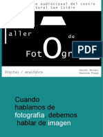 Fotografía digital y analógica (1ra parte)