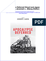 [Download pdf] Apocalypse Deferred Girard And Japan 1St Edition Jeremiah L Alberg Editor online ebook all chapter pdf 