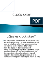 Clock Skew