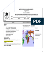 Matriz Trabalho 11ºC - Globalização