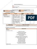 SESION DE APRENDIZAJE Del 29 Al 02 de Junio