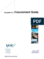 GSM R Procurement Guide