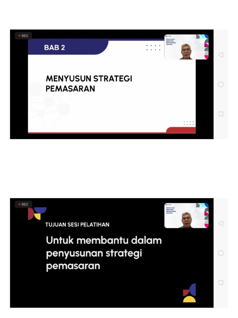 Menyusun Strategi Pemasaran | PDF