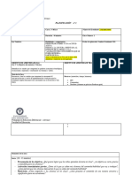 Formato Planificación de Clase