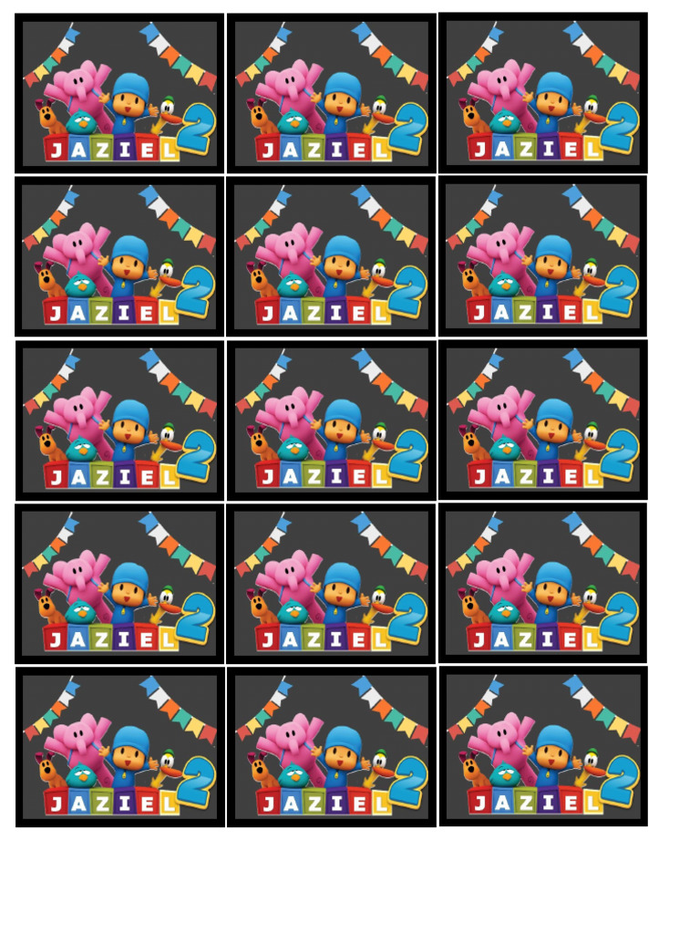 Jaziel Stickers | PDF