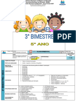 Planejamento Bimestral 3° - 5° Ano 2022