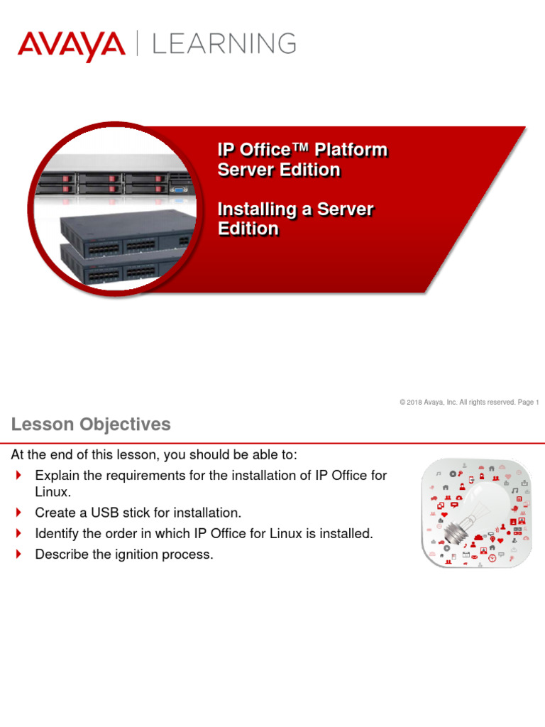 7720 10 Installing A Server Edition | PDF | Installation (Computer ...