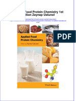 (Download PDF) Applied Food Protein Chemistry 1St Edition Zeynep Ustunol Online Ebook All Chapter PDF