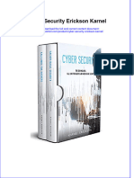 (Download PDF) Cyber Security Erickson Karnel Online Ebook All Chapter PDF