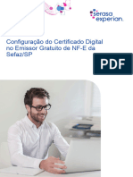 Configuracao Certificado Digital Emissor NFe Sefaz SP