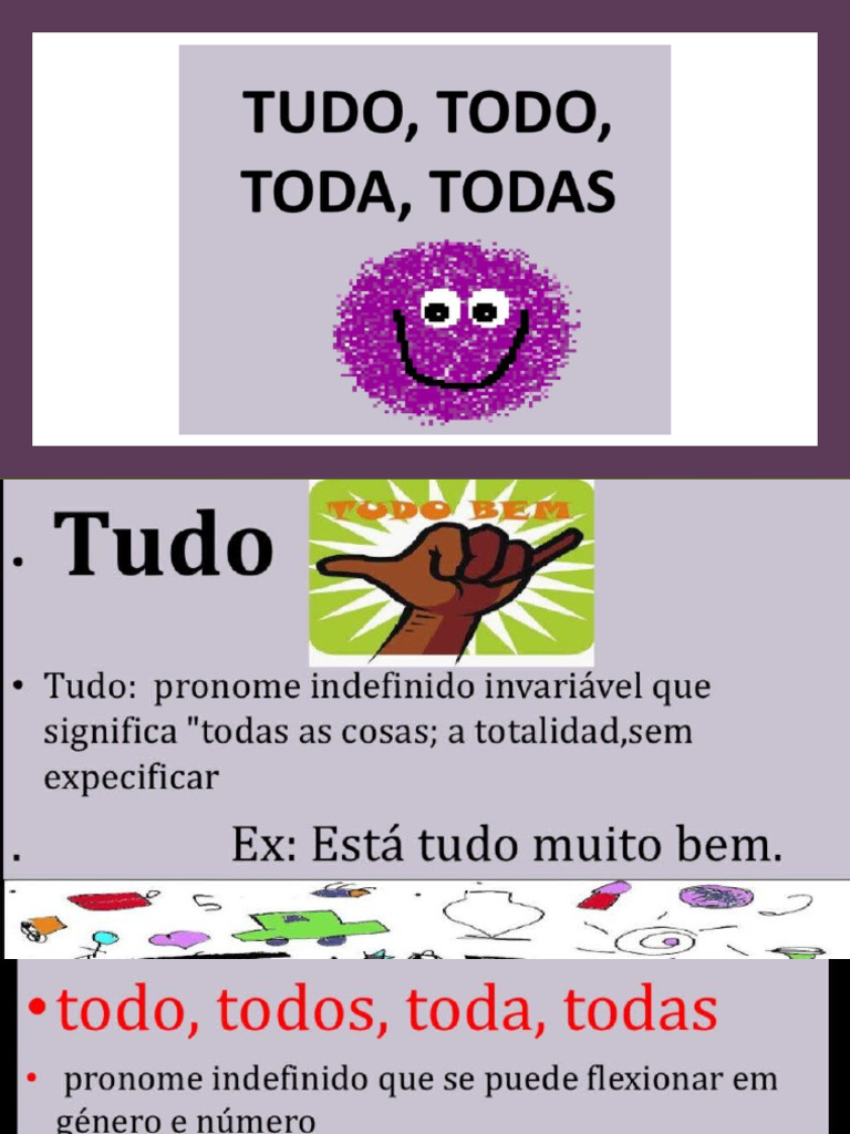 WHEN TO USE TODOS AS INSTEAD OF TODO A visual data 7