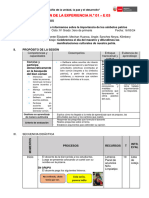 SESIÓN PERSONAL SOCIAL SÍMBOLOS PATRIOS