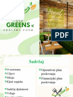 Poslovno Planiranje - Love Greens