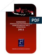 Download Konsensus DM Tipe 2 Indonesia 2011 by Leo Fernando SN73323977 doc pdf