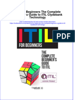 [Download pdf] Itil For Beginners The Complete Beginner S Guide To Itil Clydebank Technology online ebook all chapter pdf 