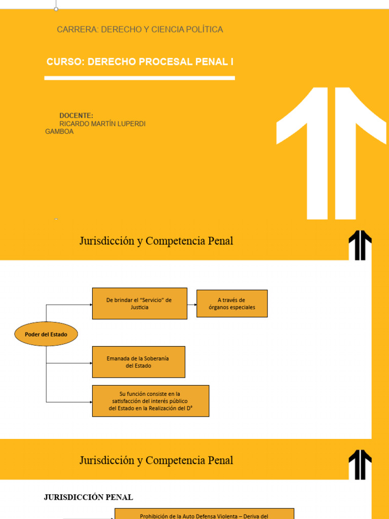 Jurisdicción y Competencia Penal | PDF | Jurisdicción | Judicaturas