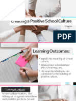 Creating A Positive School Culture