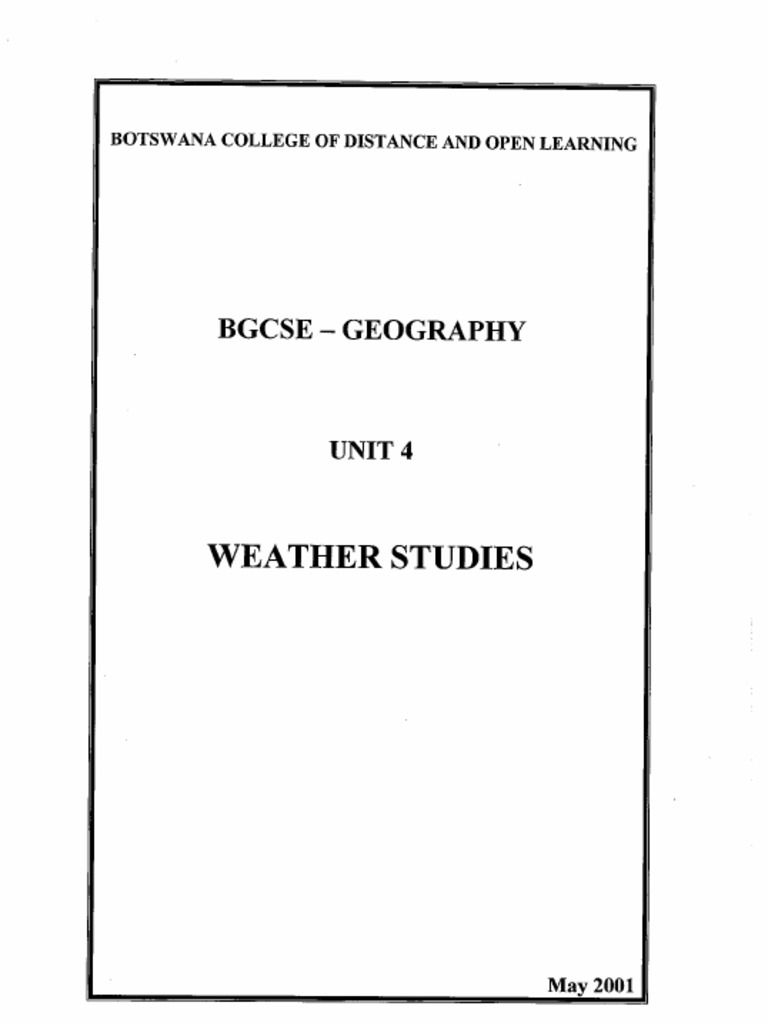 Geo Unit 4 Main Pdf
