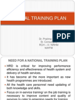 Final Central Training Plan Presentation-13-15th July 2011