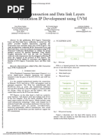 PCIe Transaction and Data Link Layers Verification IP Development Using UVM