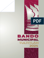 Tultitlan Bando Municipal 2024