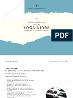 Curso de Yoga Nidra 2024 - Escuela de Yoga Satyam