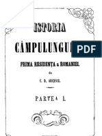 C.D.aricescu-Istoria Campulungului I
