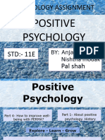 Positive Psychology