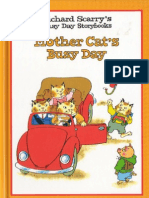 Richard Scarry Mother Cats Busy Day