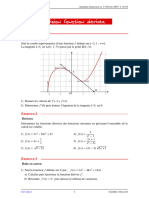 04 Exos Revision Fonction Derivee