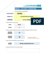 Aplicatio de Evaluacion Del Nivel Primaria Lectura v2