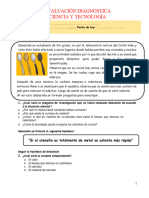 Evaluación Diagnostica Cyt 2024