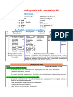 Evaluación Diagnostica Ps 2024