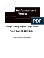 Strength Training Program Design Manual Pat Basil (1)