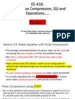 4 Radar Module4 Radar Operation