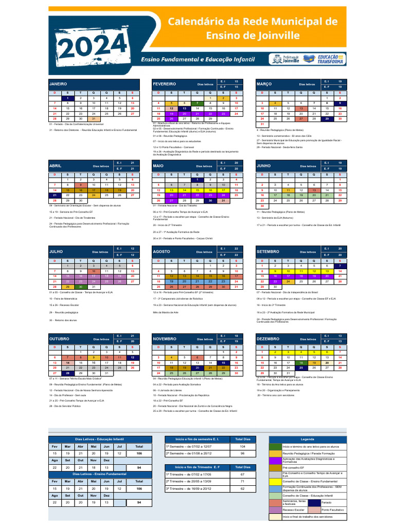 calendario-escolar-municipio-de-joinville-2024-pdf-pedagogia-pr
