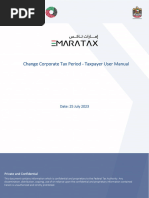 CT Change Corporate Tax Period Taxpayer Training Manual EN-SANITIZED V2