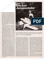 Bucker Jungmeister-RCM-09-78 Oz5841 Review